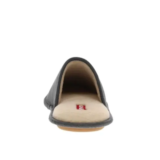 Levi's Mens Milton 2 Microsuede Scuff House Shoe Slippers image {2}