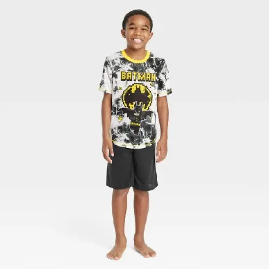 Boys' The LEGO Batman Movie 2pc Pajama Set - Black image {3}
