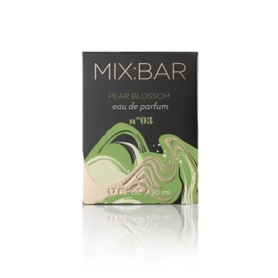 MIX:BAR Pear Blossom Eau De Parfum - Clean Fragrance for Women, Travel Size - 1.7 fl oz image {3}