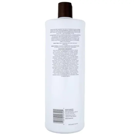 Nioxin System 3 Cleanser Shampoo, 33.8 oz image {3}