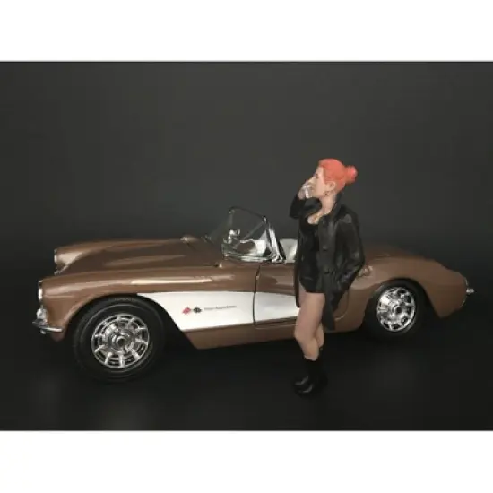 "Ladies Night" Gianna Figurine for 1/18 Scale Models by American Diorama image {2}