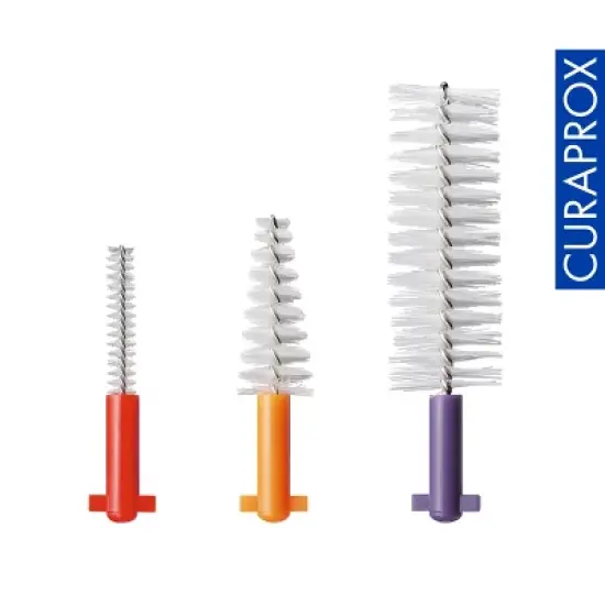 Curaprox CPS 459 Ortho Pocket Set &ndash; Orthodontic Interdental Brush Kit with Holder image {4}