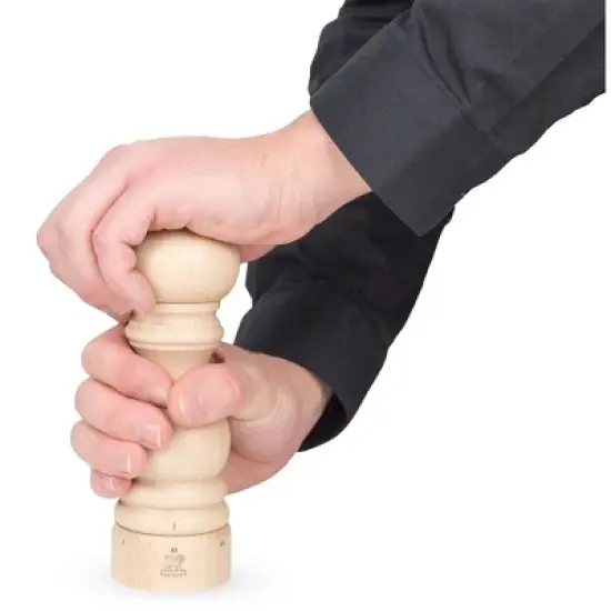 Peugeot | Paris Duo u'Select Pepper and Salt Mill, Natural, 18 cm - 7 in image {1}