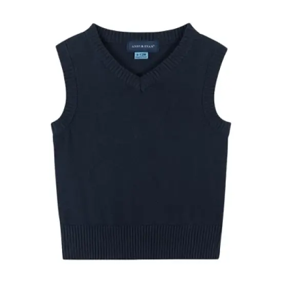 Andy & Evan  Infant  Sweater Vest Set image {2}