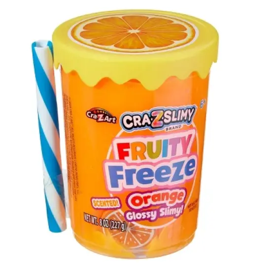 Cra-Z-Slimy Perm Orange Fruity Drink image {6}