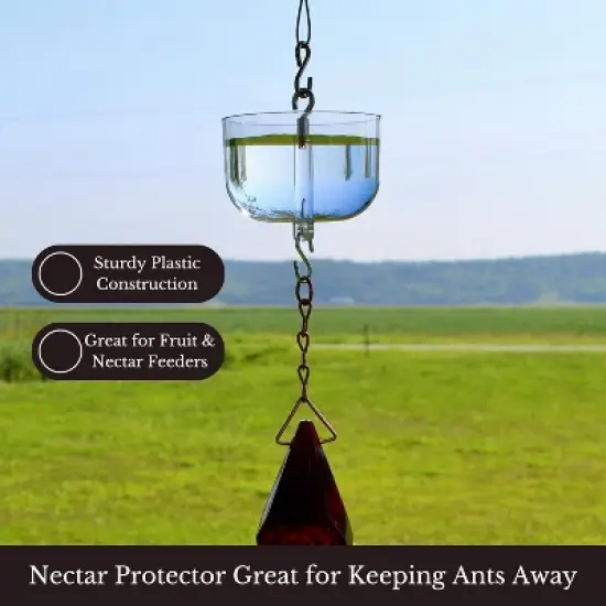 Songbird Essentials SE624 Clear Nectar Protector Jr. image {3}