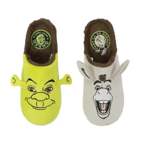 Shrek & Donkey Adult Mules image {1}