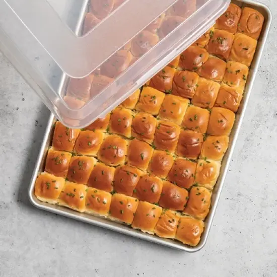 Nordic Ware Naturals&reg; Big Batch Pan with Lid image {1}