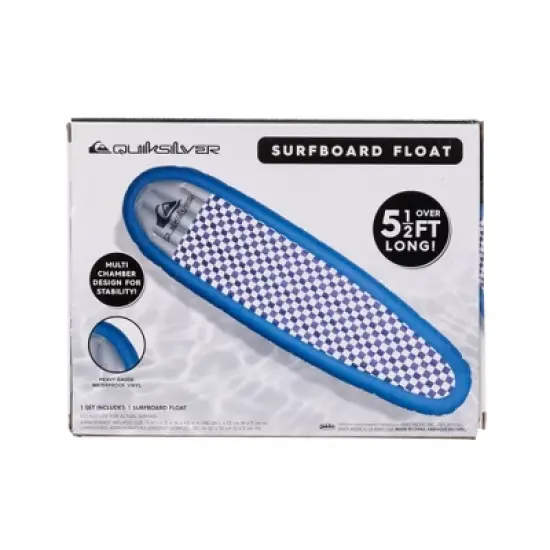 Quiksilver Checkers Surfboard Float image {4}
