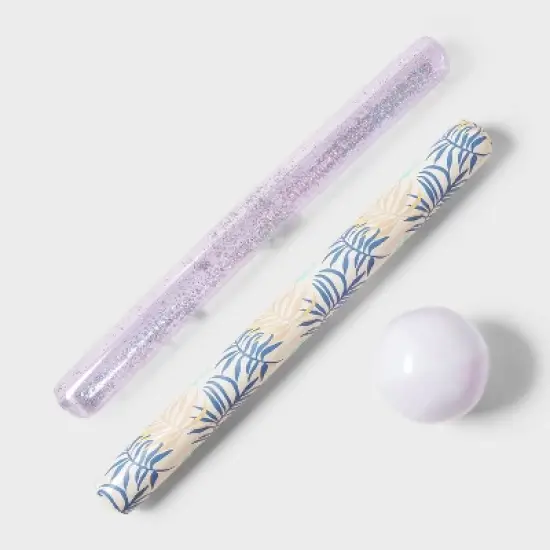 Pool Float 2 Sticks and Beach Ball Novelty Floats - Sun Squad&trade;: Water PVC Item image {2}