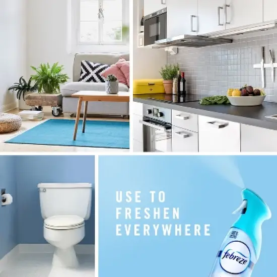 Febreze Air Mist Variety Pack - 3pk image {8}