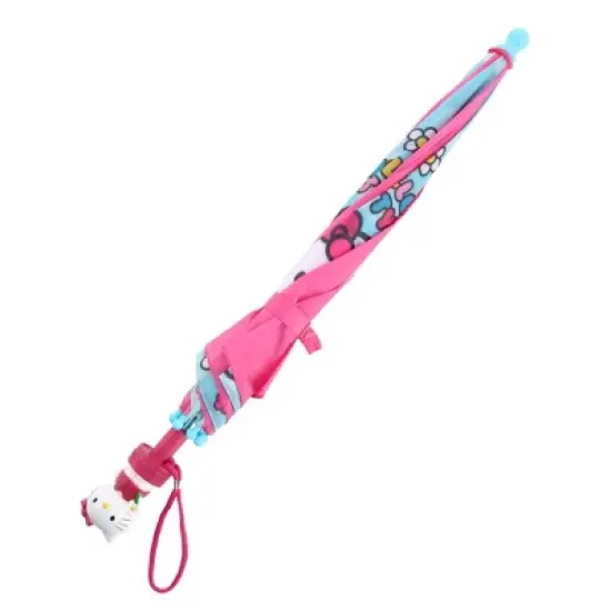 CTM Kid's Hello Kitty Stick Umbrella image {2}