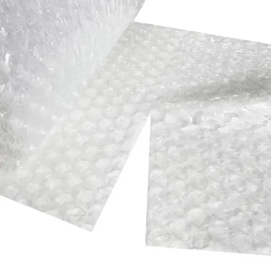 UOFFICE Roll of Bubble Cushioning Wrap - 24" Wide x 260 Ft. Long with Large 1/2" Bubbles image {3}