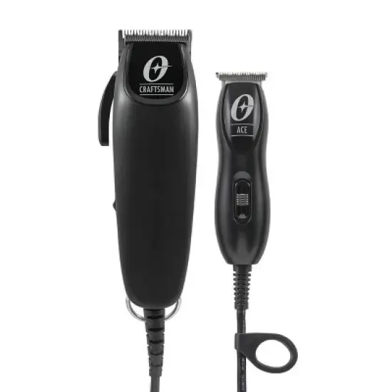 Oster Professional Craftsman Mag Clipper and Ace Mini Trimmer Combo Kit in Black image {5}