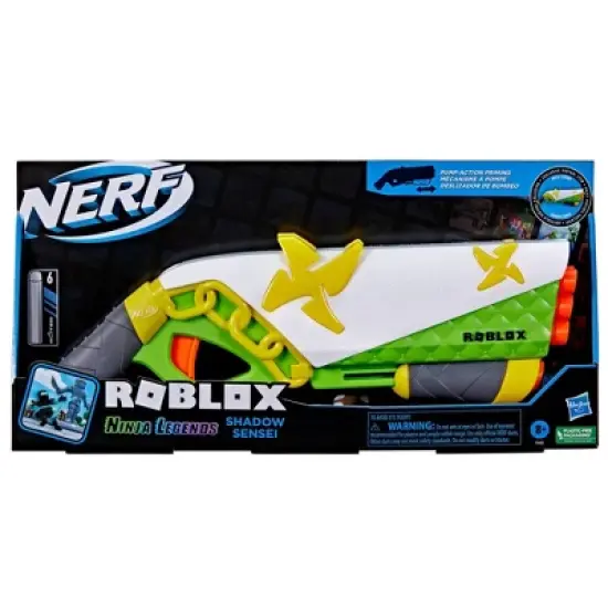 NERF Roblox Ninja Legends - Shadow Sensei Dart Blaster image {1}