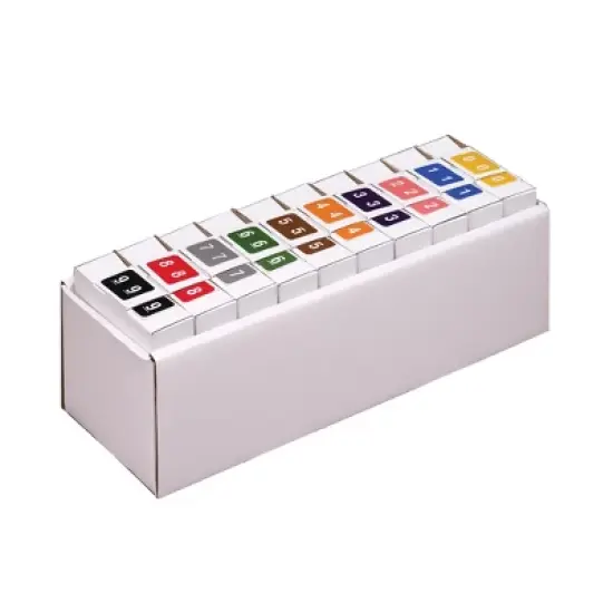 Smead DCCRN Color-Coded Numeric Label image {2}