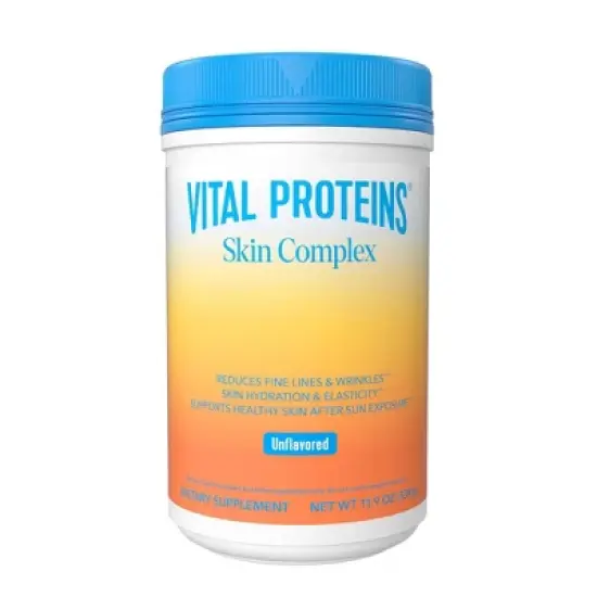 Vital Proteins Skin Support Powder - 11.9oz image {7}