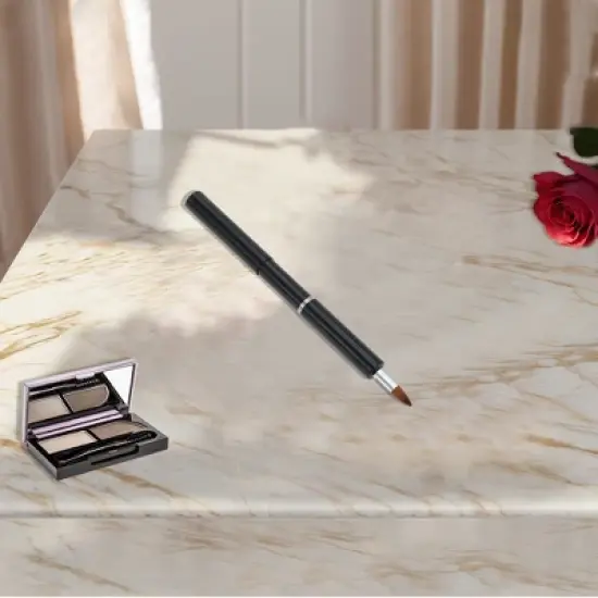 Unique Bargains Round Head Lip Brush 1 Pc image {3}