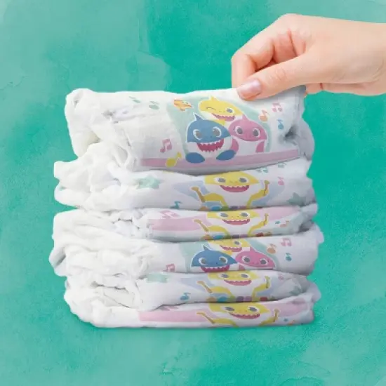 Pampers Pure Protection Training Underwear - Baby Shark - (Select Size and Count) image {4}