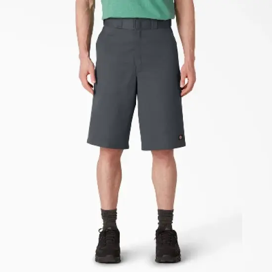 Dickies Loose Fit Flat Front Work Shorts, 13" image {9}