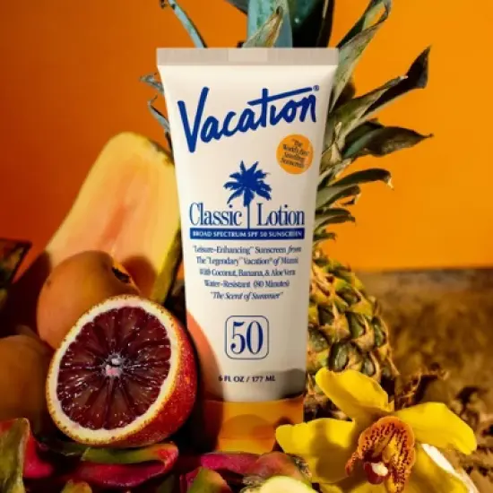 Vacation Classic Sunscreen Lotion - SPF 50 - 6 fl oz image {1}