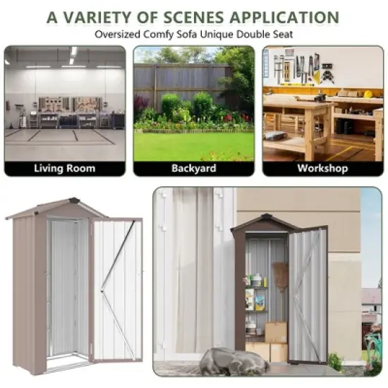 MOEPISY Campcraft High quality galvanized iron sheet, waterproof design image {4}