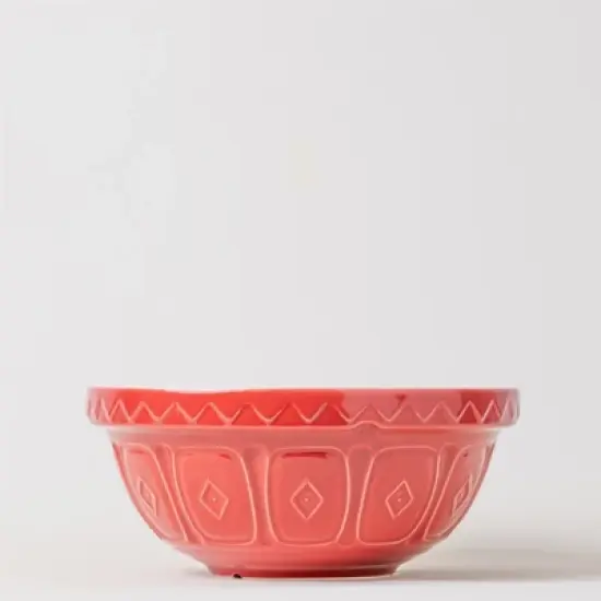 Mason Cash Color Mix Red Size 18 Mixing Bowl, 2.85 Quart image {2}