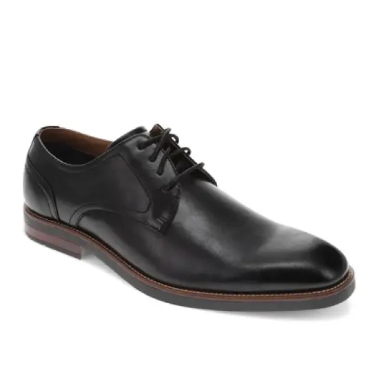 Dockers Mens Braden Plain-toe Dress Lace Up Oxford Shoes image {8}
