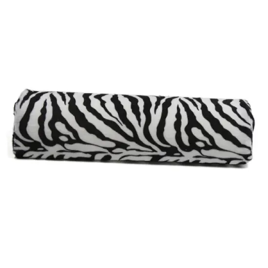 Unique Bargains Stripe Soft Manicure Nail Art Hand Arm Wrist Rest Cushion image {1}