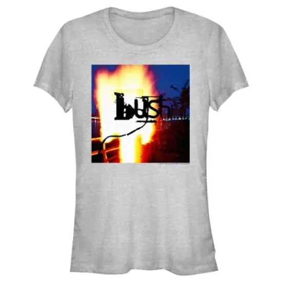 Junior's Bush Razorblade Suitcase Album Cover T-Shirt image {3}
