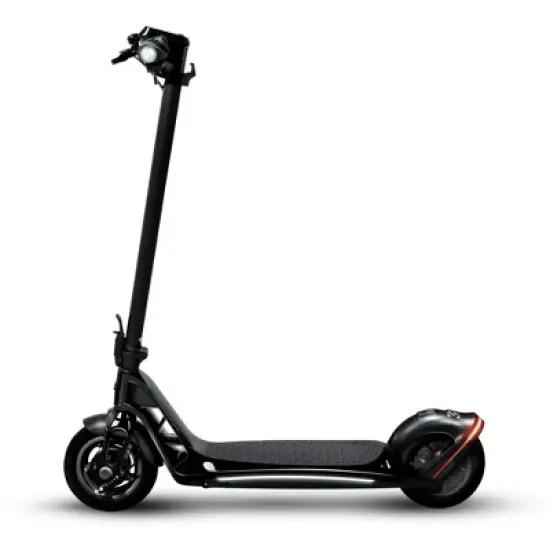 Bugatti 9.0 Electric Scooter &ndash; 600W Motor, Foldable Frame, 18.6 MPH Max Speed, LED Display, LED Turn Signals, Lightweight Commuter Scooter image {15}