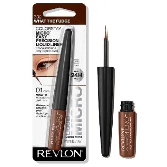 Revlon Colorstay Micro Liquid Eyeliner - 0.057 fl oz image {11}