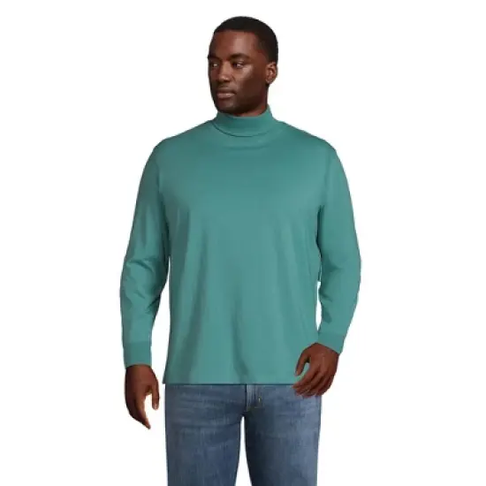 Lands' End Men's Super-T Turtleneck image {13}