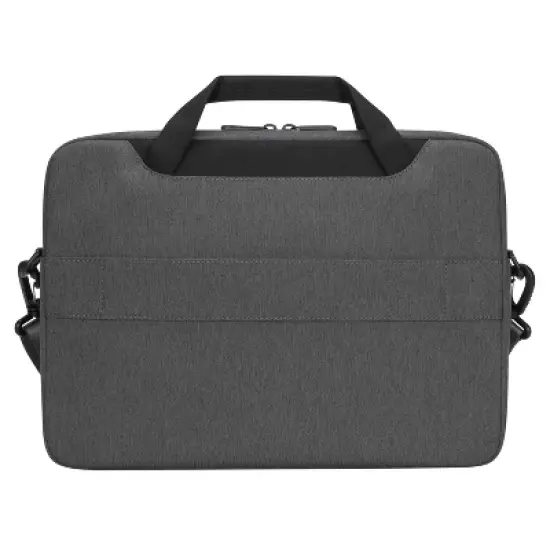 Targus 14" Cypress Slim Briefcase with EcoSmart - Gray image {3}