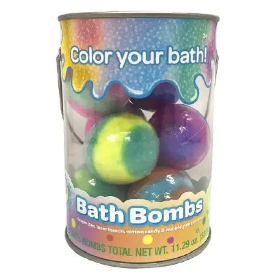 Crayola Color Your Bath Bucket Bath Bomb - 11.29oz/8ct image {3}