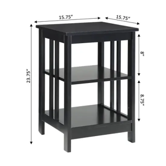 Mission End Table - Breighton Home image {4}