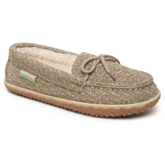 Minnetonka   Women's ECO Oak Recycled Moccasin Slippers image {2}
