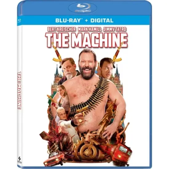 The Machine (Blu-ray + Digital) image {1}