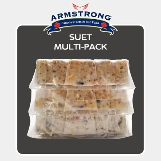 Armstrong Wild Bird Food Suet Cake Variety Pack, 31.8oz (Pack of 3) image {2}