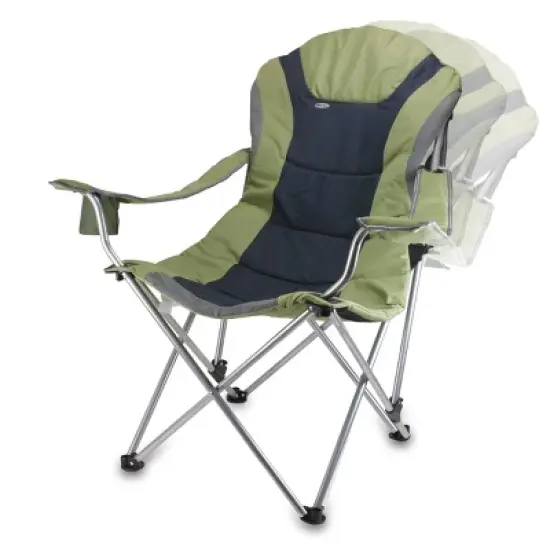NCAA Baylor Bears Reclining Camp Chair with Head Support image {1}