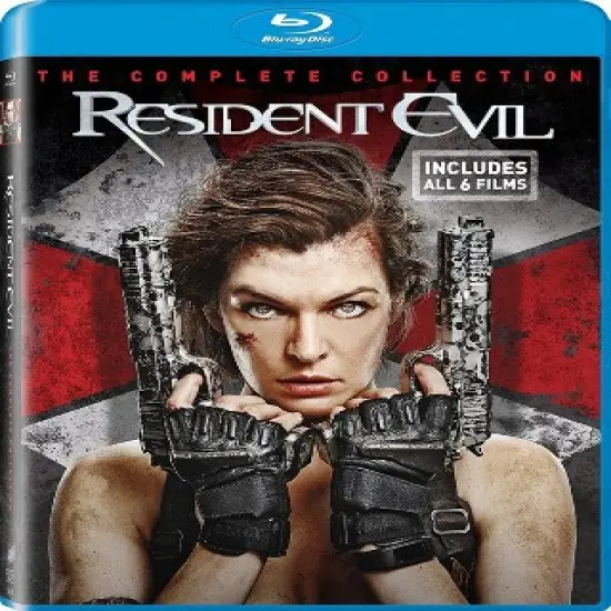 Resident Evil: The Complete Collection (Blu-ray) image {1}