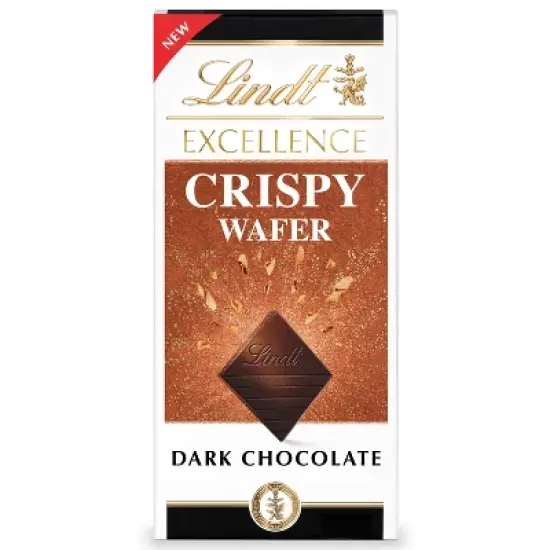 Lindt Crispy Chocolate Wafer Bar - 3.5oz image {14}