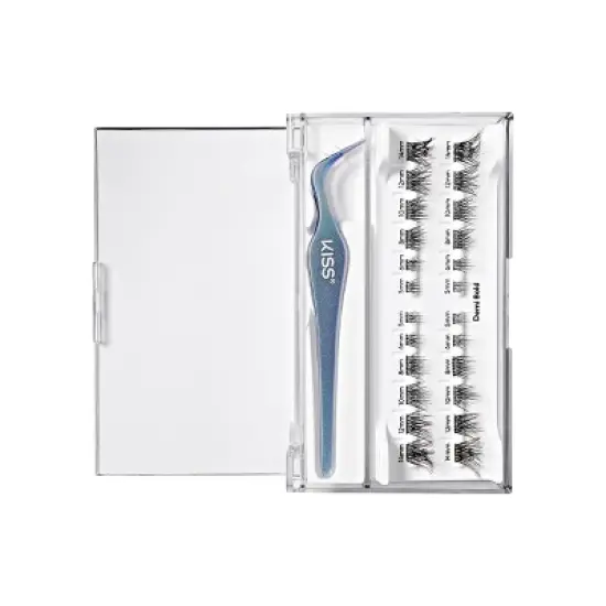 KISS Products imPRESS Press-On Long Lasting False Eyelashes 04 - 25ct image {6}