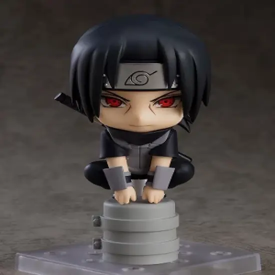 No.1726 Itachi Uchiha Anbu Black Ops Version Nendoroid | Naruto: Shippuden | Good Smile Company Action figures image {1}