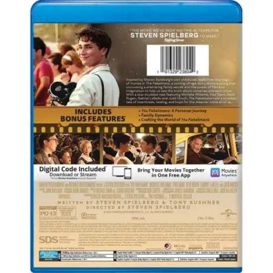 The Fabelmans (Blu-ray + DVD + Digital) image {3}