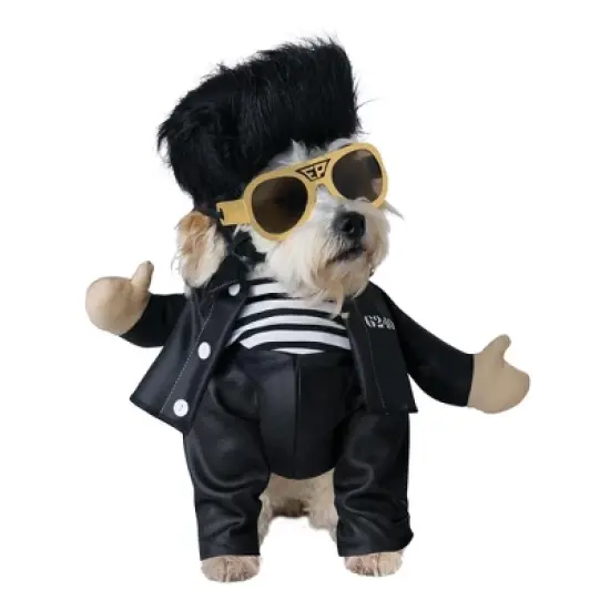 Elvis Jailhouse Rock Pet Costume image {5}
