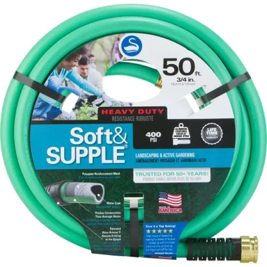 Swan Soft & Supple Heavy Duty Hose 50 ft image {1}