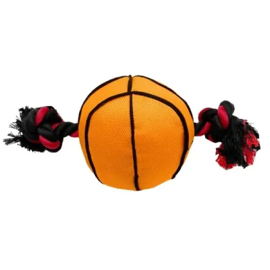 NBA Miami Heat Basketball Rope Toy image {2}