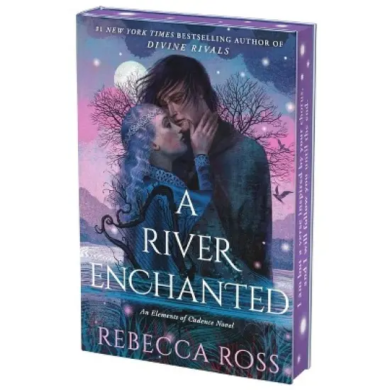 A River Enchanted Deluxe Collector's Edition - (Elements of Cadence) by  Rebecca Ross (Hardcover) image {1}