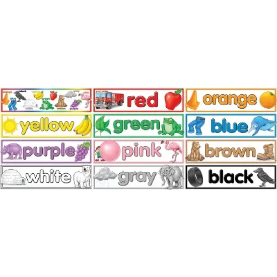 Teacher Created Resources&reg; Colors Headliners image {1}